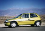 Opel Corsa Swing 3-Door 1997 года